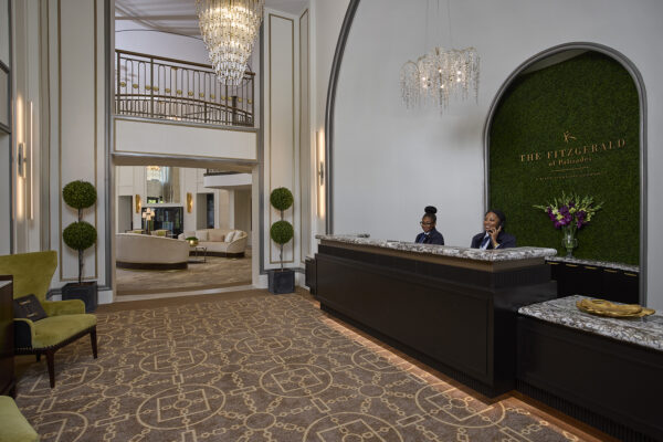 Front Desk Service